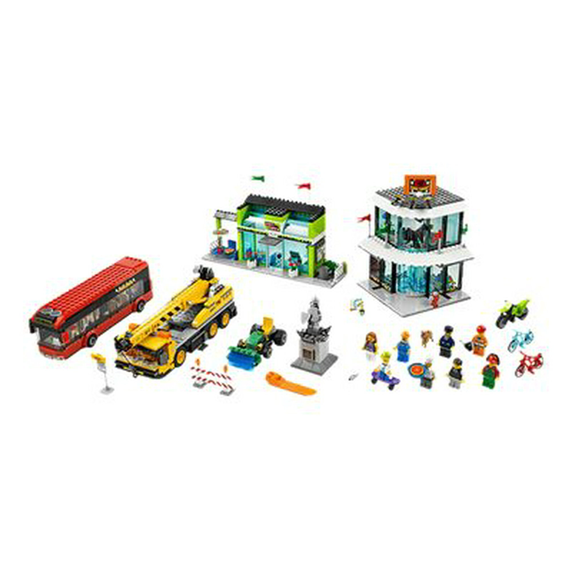 LEGO City 60026 Town Square Walmart