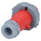 thumbnail image 2 of Conector de alimentación a prueba de agua, conector industrial IP67 a prueba de agua Enchufe de aviación a prueba de agua Enchufe de montaje oculto Claridad notable, 2 of 14