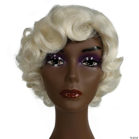 Sexy Screen Goddess Wig Light Platinum Blonde 613A