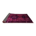 thumbnail image 2 of Ahgly Company Indoor Square Persian Pink Traditional Area Rugs, 3' Square, 2 of 4
