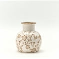 thumbnail image 6 of Ceramic Vintage Vase, 5.91 Inch Retro Ice Cracked Chinoiserie Floral Vase, Rustic Farmhouse Vases for Home Decor, Bookshelf, Garden, Chinoiserie Decor, Tuscan Decor, Brown Floral Pattern, 6 of 13