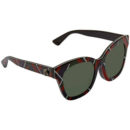 sunglasses gucci gg 0029 sa- 009 multicolor / green