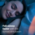 thumbnail image 4 of Philips Wake-Up Light Réveil avec Simulation de Lever de Soleil Coloré et Veilleuse à Décoloration au Coucher du Soleil, Blanc (HF3520), 4 of 7