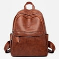 thumbnail image 3 of Lady Backpack Fashion Solid Color All- match Casual Backpack Travel Backpack, 3 of 7
