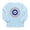 Sky Blue, variant on CafePress - Greek Mati Evil Eye 4 Long Sleeve T Shirt - Long Sleeve Infant T-Shirt