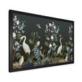 thumbnail image 2 of Designart 'Chinoiserie With Peonies and Birds IV' Traditional Framed Art Print, 2 of 4
