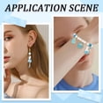 thumbnail image 5 of 36Pcs 6 Styles Alloy Enamel Pendants Cat Light Gold Mixed Color 21~35.5x18.5~26x1.5~4.5mm Hole: 1.2~2mm 6pcs/style, 5 of 6