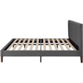 thumbnail image 3 of Classic Brands Chicago Tufted Platform Bed Frame, King, Light Gray, 3 of 8