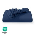 thumbnail image 7 of Bare Home Fitted Sheet - 22" Extra Deep Pocket - Premium 1800 Collection - Full-XL, Dark Blue, 7 of 7