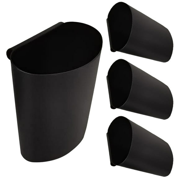 4 Pcs Seau Suspendu Type Chariot Conteneur de Rangement Polyvalent pour Salon Seau Suspendu pour Salon