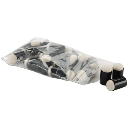 Sponge Dauber 25/pkg, Bulk Pack