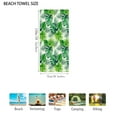 thumbnail image 3 of Hwkond Beach Towels Microfiber Beach Towel Super Lightweight Colorful Bath Towel Sandproof Beach Blanket Multi-Purpose Towel For Travel Swimming Pool 30x60 Inch on Clearance, 3 of 8