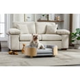 thumbnail image 4 of Vivifying Scandinavian Style Elevated Dog Bed Pet Sofa (Gray), 4 of 7