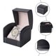 thumbnail image 3 of Caja para relojes JM Acolchada de cuero PU, 3 of 5