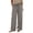 Gray(New&Hot), variant on ZHYou No Boundarie Womens Wide Leg Pants Drawstring High Waist Lightweight Flowy Floor Length Casual Lounge Trousers with Side Pockets,Black,Size M