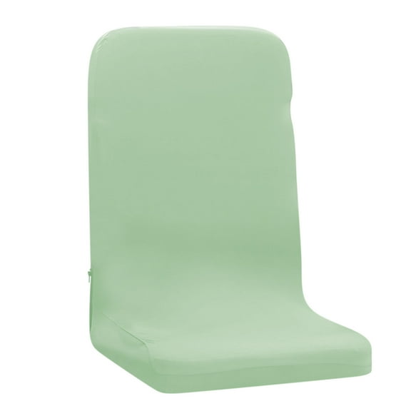 Dining Chair Covers Solid Color Brushed High Elastic Chair Cover Soft and Comfortable Chair Seat Cover -Proof And- Chair Slipcover Suitable for Dining Chair