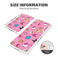 thumbnail image 2 of Saiise Sanrio Af Print 2 Pcs Kitchen Rugs and Mats,Non-Slip Waterproof Kitchen Rug Set for Kitchen,Office,Sink 17"x47.2"+17"x29.5", 2 of 6