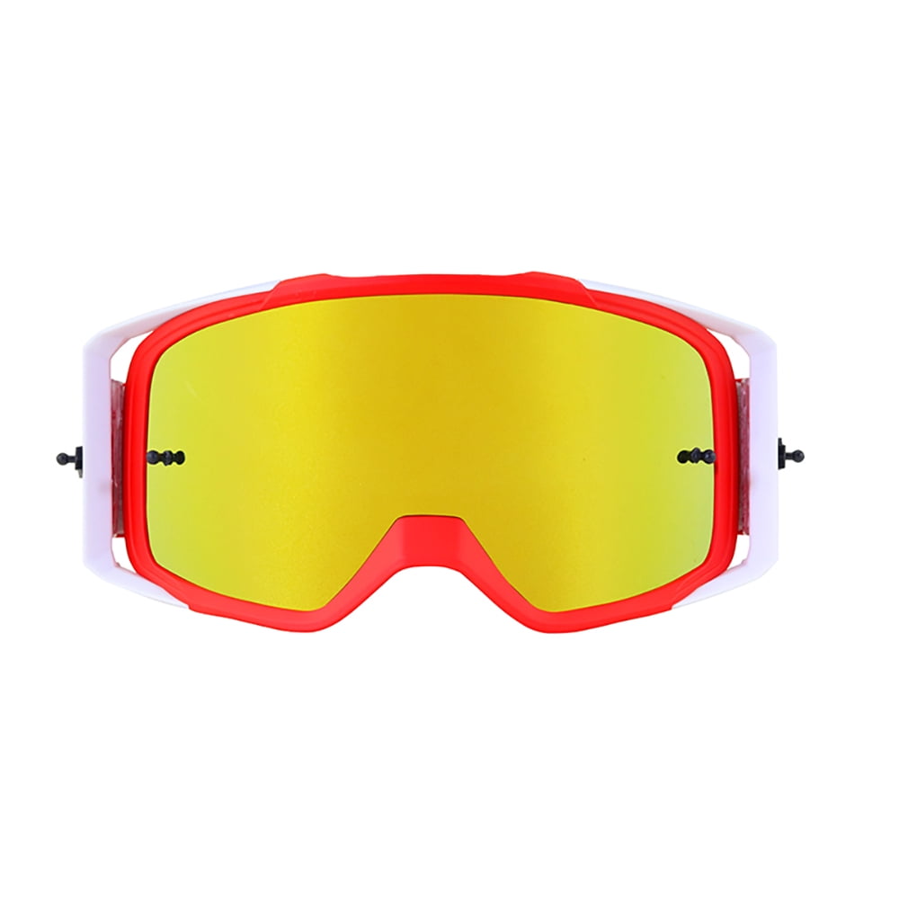 Motorcycle Goggles ATV Off Road Dirt Bike Wind Dust Proof Racing Eyewear Glasses