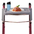thumbnail image 2 of Walker Tray DMI Rollator Mobility con portavasos de 5 libras de capacidad, 2 of 6