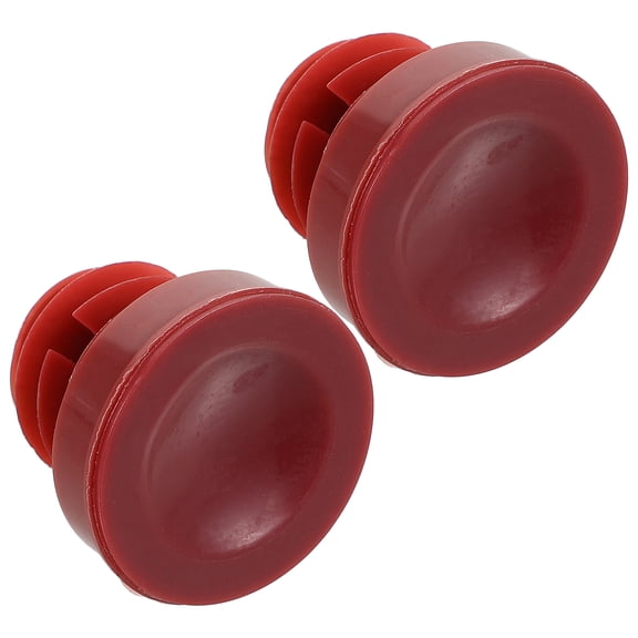 2 Pcs Steering Pump Oil Tank Cover Power Steering Pump Reservoir Cover Sturdy Car Power Steering Reservoir Cap