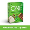 ONE Brands Protein Bar, Chocolate Almond Bliss, 20g Protein, 4 Count