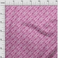 thumbnail image 3 of oneOone Rayon Fuschia Pink Fabric Asian Sewing Fabric By The Yard Printed Diy Clothing Sewing Supplies 56 Inch Wide, 3 of 4
