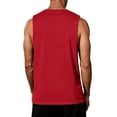 thumbnail image 3 of Hawaii Graphic Tank Tops for Men, Summer Beach Vacation Sleeveless Muscle Cut Off Workout Shirts Palm Tree Gym Tops, 3 of 3