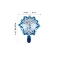 thumbnail image 1 of Balloons Birthday Decor Ornament Thicken Surface Home Decors Snowflake Shape Colorful Birthday Balloon 18 Inch Party Fitting Mini Snowflake, 1 of 6