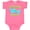 Hot Pink, variant on Inktastic My Mommy Loves Me Cute Narwhal Boys or Girls Baby Bodysuit