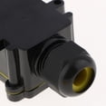 thumbnail image 3 of 2 juegos de conexiones IP68 impermeable para exteriores, cable de 2 vías, conector de alambre, glándula de protección eléctrica con terminal n Yotijar Caja de conexiones impermeable, 3 of 10