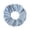 Light Blue, variant on Kuokaa Hidden Zipper Pocket Scrunchie Soft Ribbed Knit Fabric Stretch Hair Tie Discreet Storage for Key Folded Cash or Small Jewelry during Travel and Daily Wear (White)