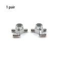 thumbnail image 4 of Sidaley 1 par de copas de dirección de coche RC, copas traseras para vehículos, accesorios de reparación de automóviles, reemplazo de piezas de Vehículos, repuestos y accesorios Mis Plata Sidaley VI021934-04, 4 of 6