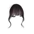 thumbnail image 2 of Sideburn beard bangs clip - synthetic heat-resistant hair material - specially designed for women, 2 of 2