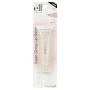 e.l.f. Supper Glossy Lip Shine, 2801 Angel, 0.35 Oz.