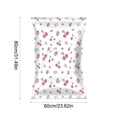 thumbnail image 3 of YiJuHui Vacuum Storage Bags for Clothes and Blankets, Space Saver Compression Bags with Hand Pump, Thickened Cherry Print Storage Bag for Bedding, Quilt, Pillow, Seasonal Organizer, Airtight Seal, 3 of 6