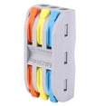 thumbnail image 4 of Conector De Cable Conector De Cable Eléctrico 50PCS 11 ~ 28AWG PCT-2-3 Conductor Bloque De Terminales Cable Eléctrico Conector De Cableado Rápido YLSHRF Electric Cable Connector, 4 of 8