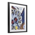 thumbnail image 2 of Stupell Industries Coastal Oysters on Ice Black Framed Print Under Glass, 13 x 16, by Rachel Nerney, 2 of 8