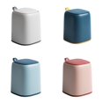 thumbnail image 2 of POINTERTECK Poubelle de Bureau Poubelle de Bureau Panier en Papier Poubelle de Bureau Boîte de Rangement Poubelle Portable Adapté pour Bureau Bureau Salon, 2 of 2