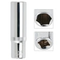 thumbnail image 3 of MYG 1PCS 4-14mm Deep Socket Adapter 1/4inch Hex Socket Wrench Heads Ratchet Tool, 3 of 10