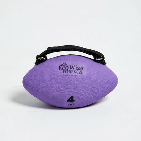 EcoWise Slim Weight Ball - 4 LB (Lavender)