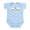 Sky Blue, variant on CafePress - I Love MY NICU BABIES Infant Bodysuit - Baby Light Bodysuit, Size Newborn - 24 Months