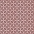 thumbnail image 1 of Ahgly Tapis d'Intérieur Lavable en Machine Carré Transitionnel Marron Rouge, 4 Pieds Carré, 1 of 7