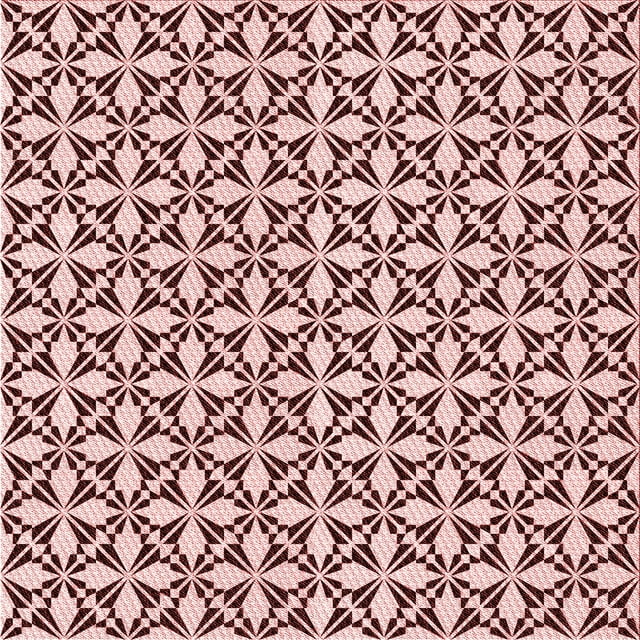 Ahgly Tapis d'Intérieur Lavable en Machine Carré Transitionnel Marron Rouge, 4 Pieds Carré