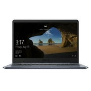 ASUS Laptop E14, 14" HD, Intel Celeron N3350 Processor, 4GB RAM, 64GB eMMC Storage, Star Gray, Windows 10 in S Mode with Microsoft 365 Personal 1-year included, L406NA-WH02