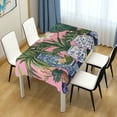 thumbnail image 4 of Yayeee Tablecloths 60" x 90" Rectangle Wrinkle Resistant Party Table Cover, Floral Vase, 4 of 8