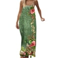 thumbnail image 5 of Elvqul Womens Pullover Maxi Dresses Flowy Summer Dress Tunic Scoop Neck Boho Sleeveless Dress for Women Beach, Sizes S-5X, 5 of 9