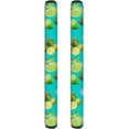 thumbnail image 1 of NETILGEN 2 Pieces Fridge Door Handle Covers, Green Lemon Ice Cubes Printed Handmade Kitchen Applience, Keep Fingertips Dust Food Stains Decor Protector Microwave Oven with Handle Washable, 1 of 6