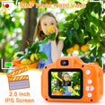 thumbnail image 3 of Cámara para selfies para niños GKTZ, grabadora de vídeo digital para niños de 12 MP, 3 of 6