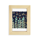 thumbnail image 1 of Marco de foto de madera Unbranded con Pintura de planta flor 5x7 pies, 1 of 4