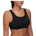 thumbnail image 2 of Wingslove Women's Full Coverage Sports Wirefree Support Leisure Bra, 2 of 6